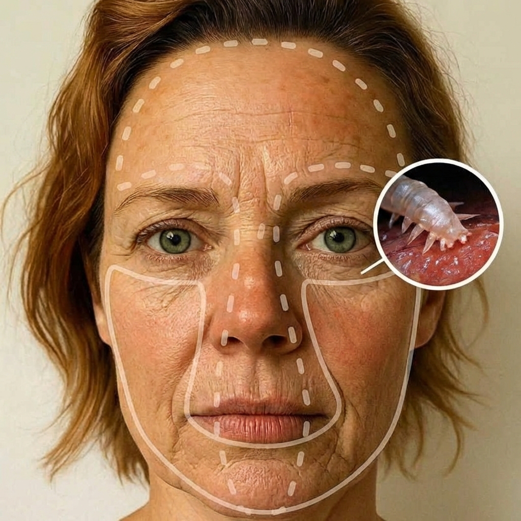 Dr. Kim Joon-ho, MD Facebook ad: Flush Parasites OUT of YOUR FACE!