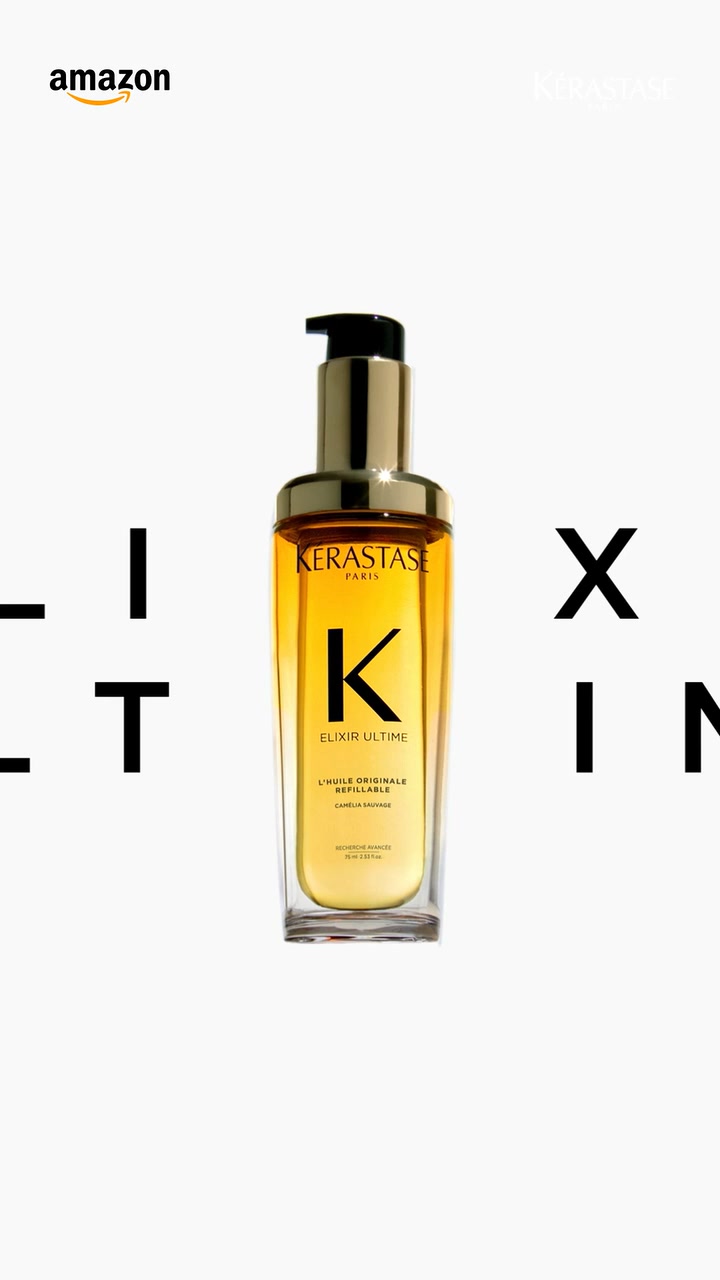 Kérastase Facebook ad: Descubre Elixir Ultime