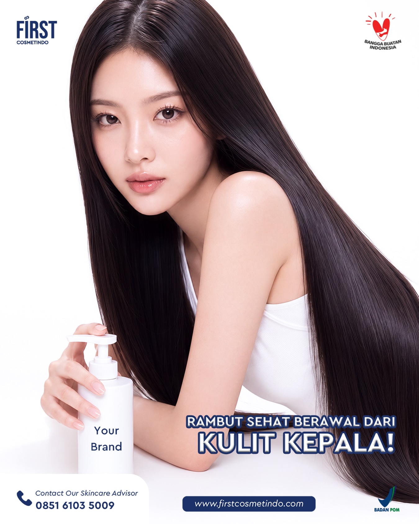 Maklon Kosmetik - First Cosmetindo Facebook ad: Pabrik Maklon Kosmetik dan Skincare Jogja - First Cosmetindo