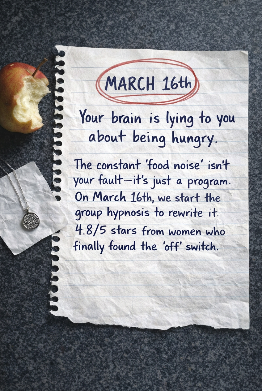 Kure: Weight Loss Hypnotherapy Facebook ad