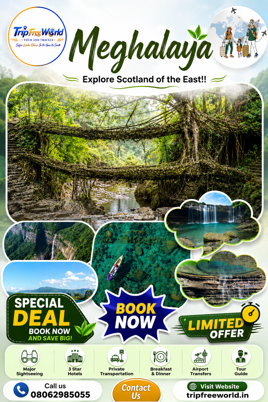 Trip Free World Tour and Travels Facebook ad from Jun 20, 2026