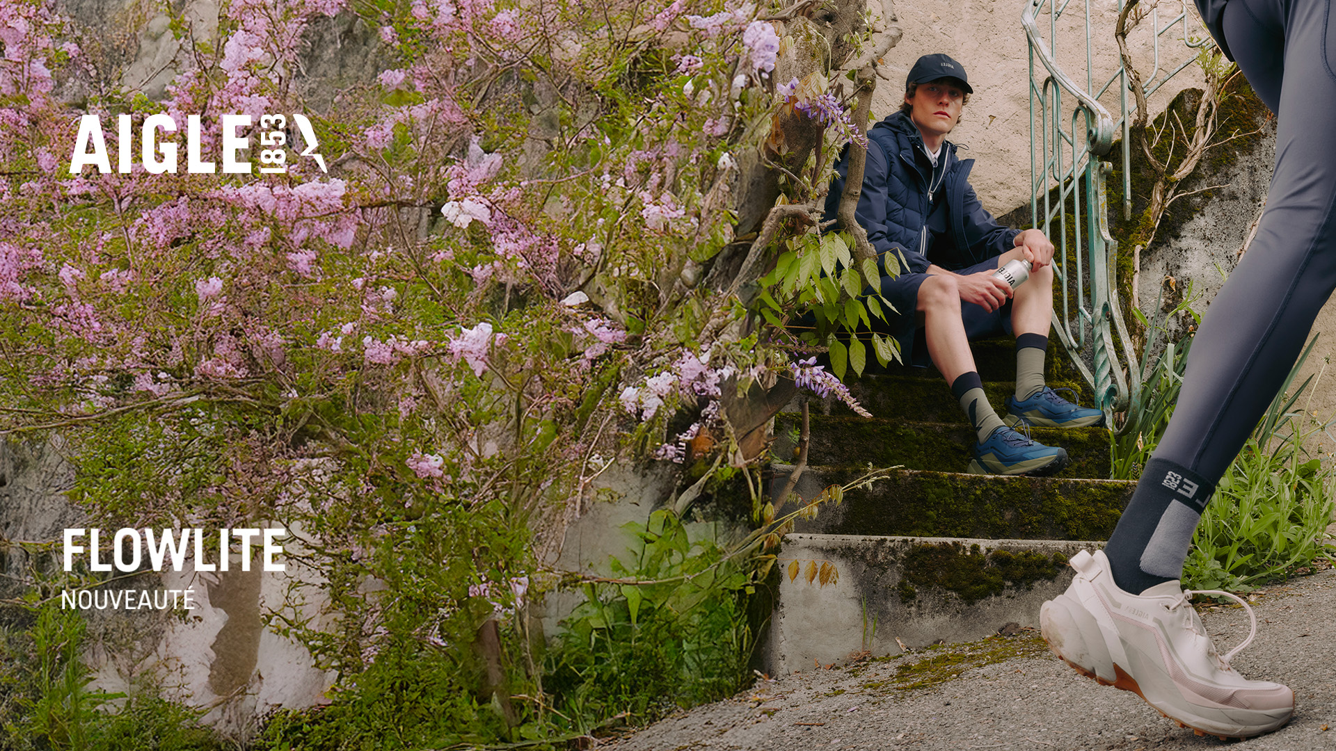 Aigle Facebook ad: Sneaker Flowlite