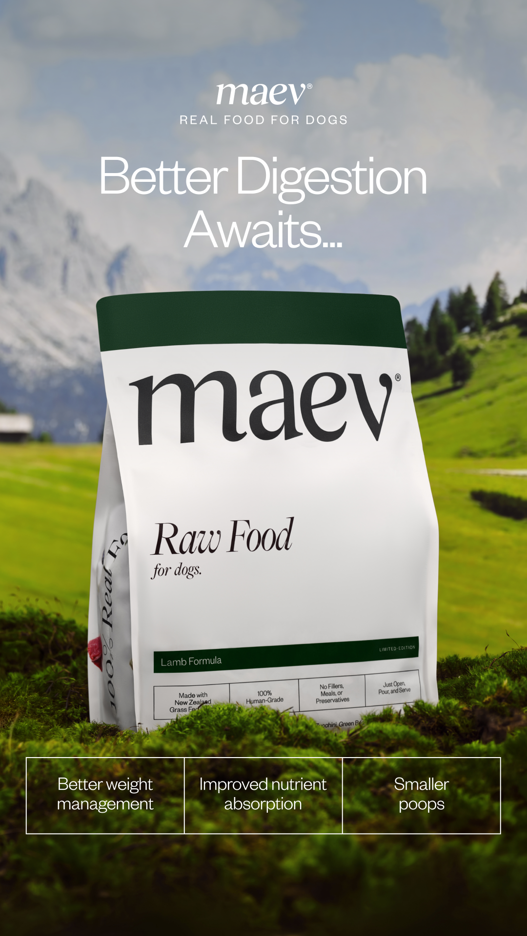 Maev Facebook ad