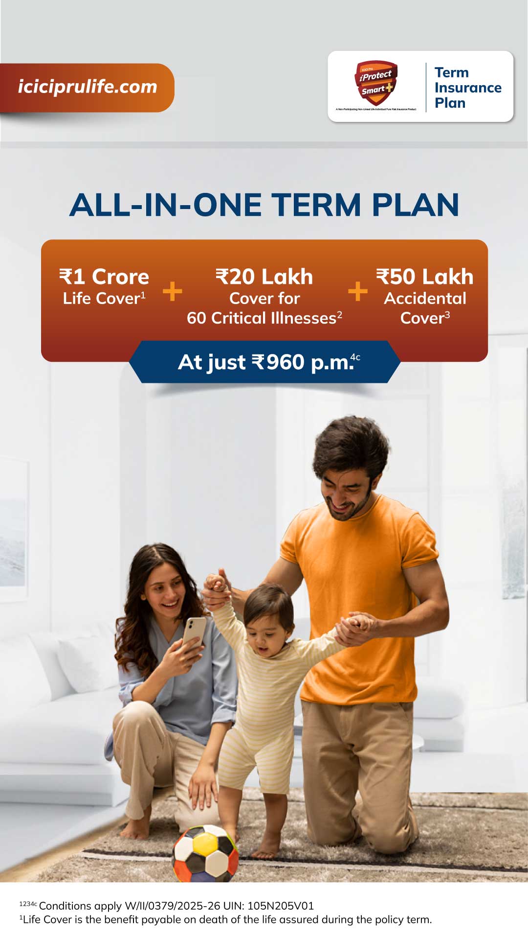 ICICI Prudential Life Insurance Facebook ad