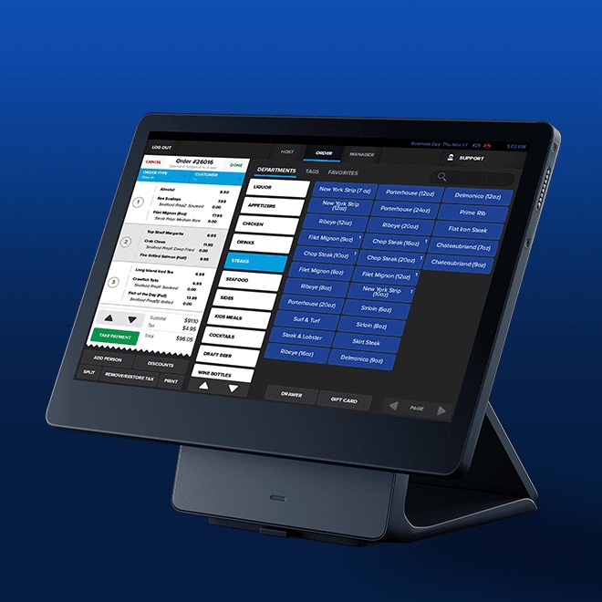Brandon Hanerfeld Facebook ad: Free Restaurant POS system. 30 DAY TRIAL INCLUDED
