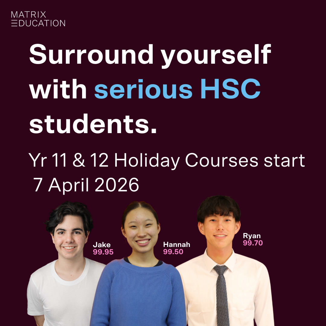 Matrix Education Facebook ad