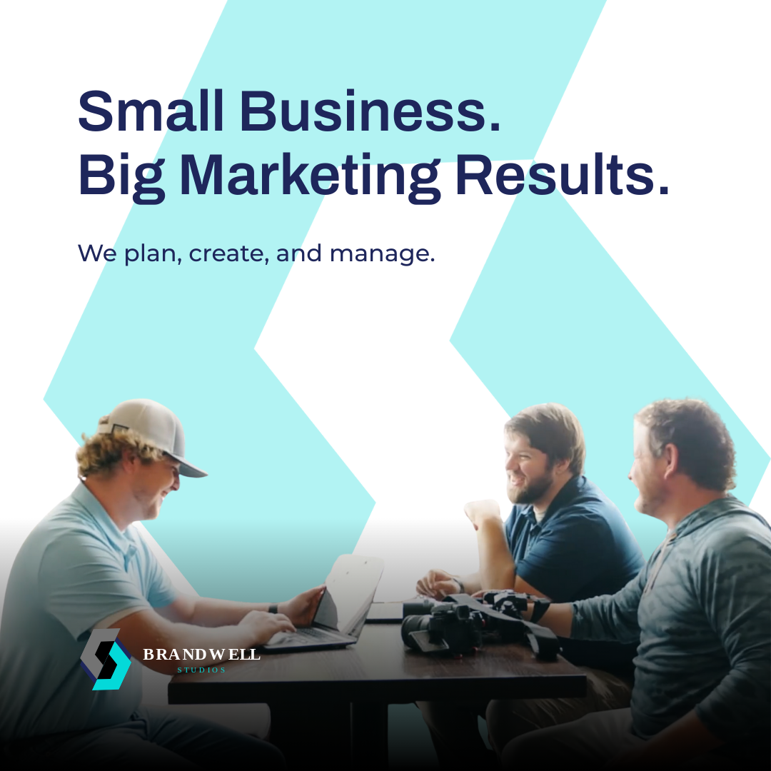 Brandwell Studios Facebook ad: Marketing That Actually Moves the Needle