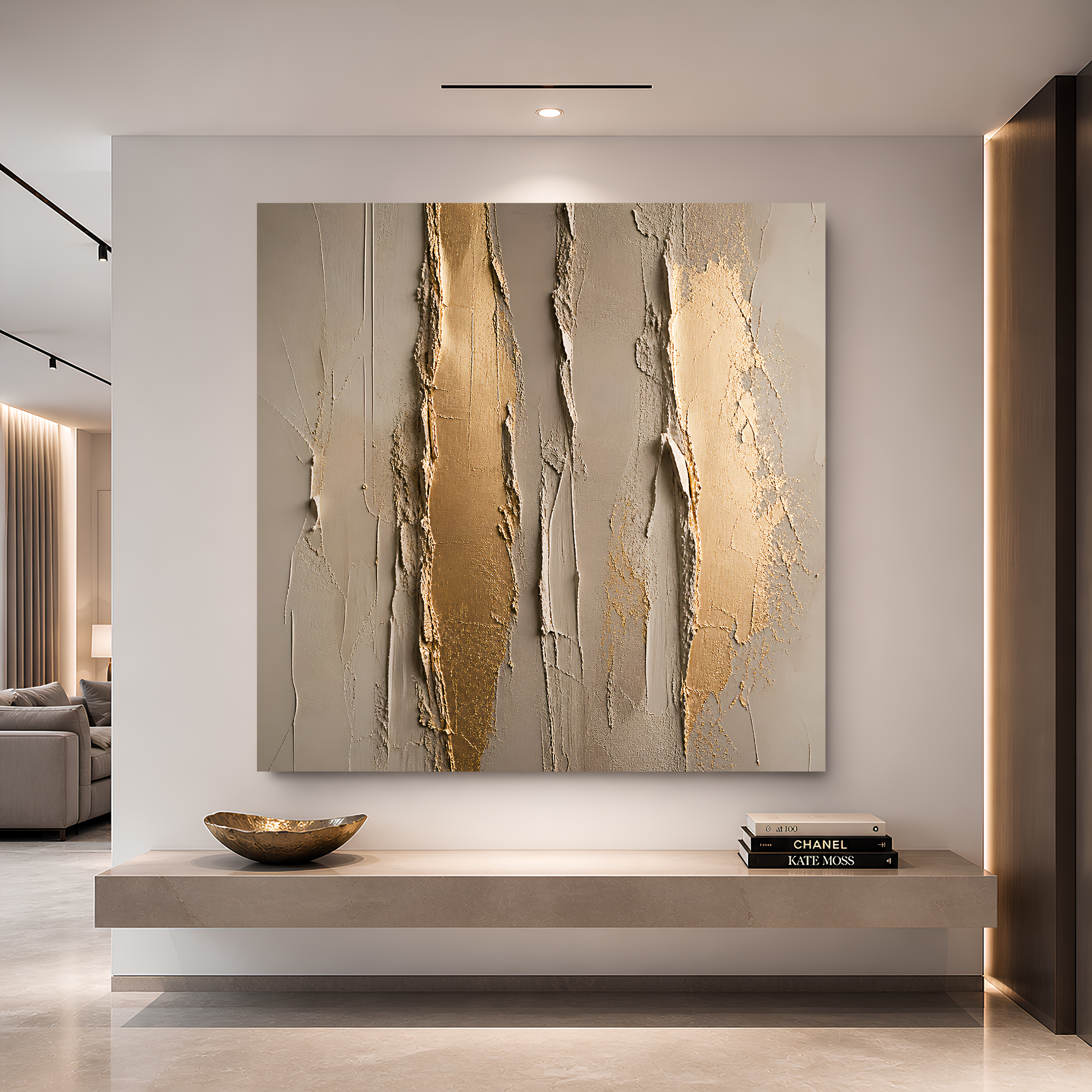 Tailored Canvases - Personalized Art Facebook ad