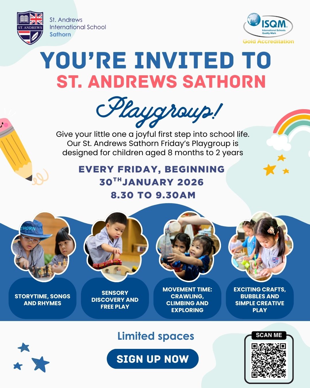 St. Andrews International School, Sathorn Facebook ad