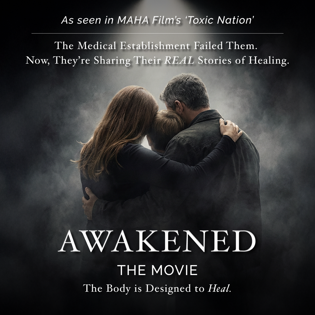 Dr. Daniel Pompa Facebook ad: Get Your Free Ticket: AWAKENED - The Movie