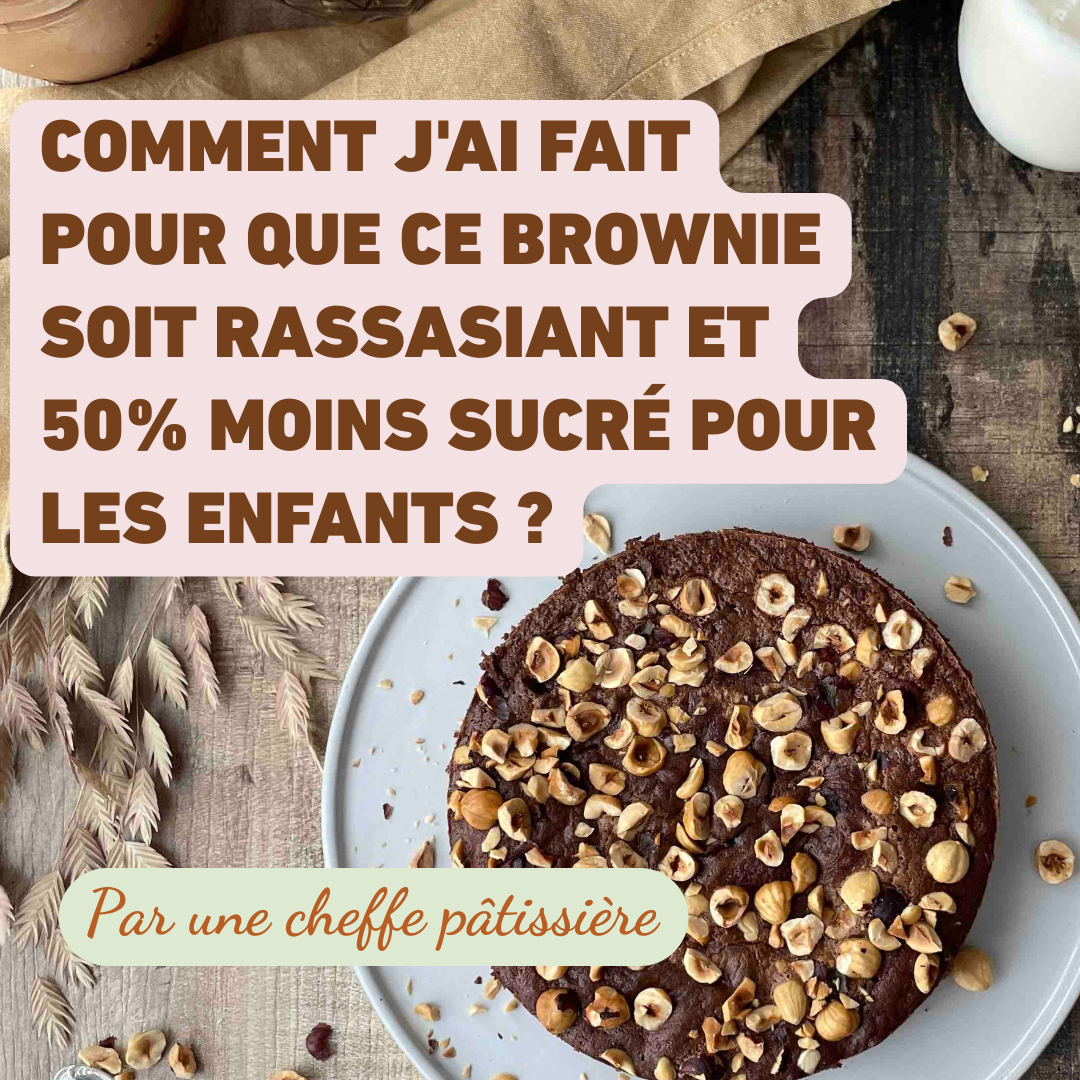 Meezen By Anaïs Facebook ad: Vous savez ce qui différencie un brownie qui…