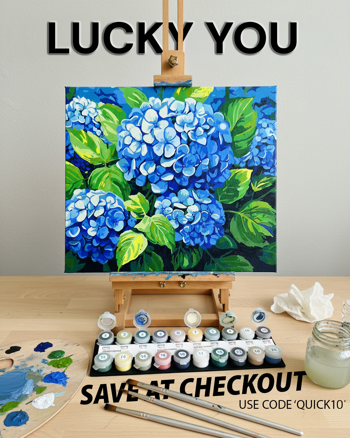 Craftoria Facebook ad
