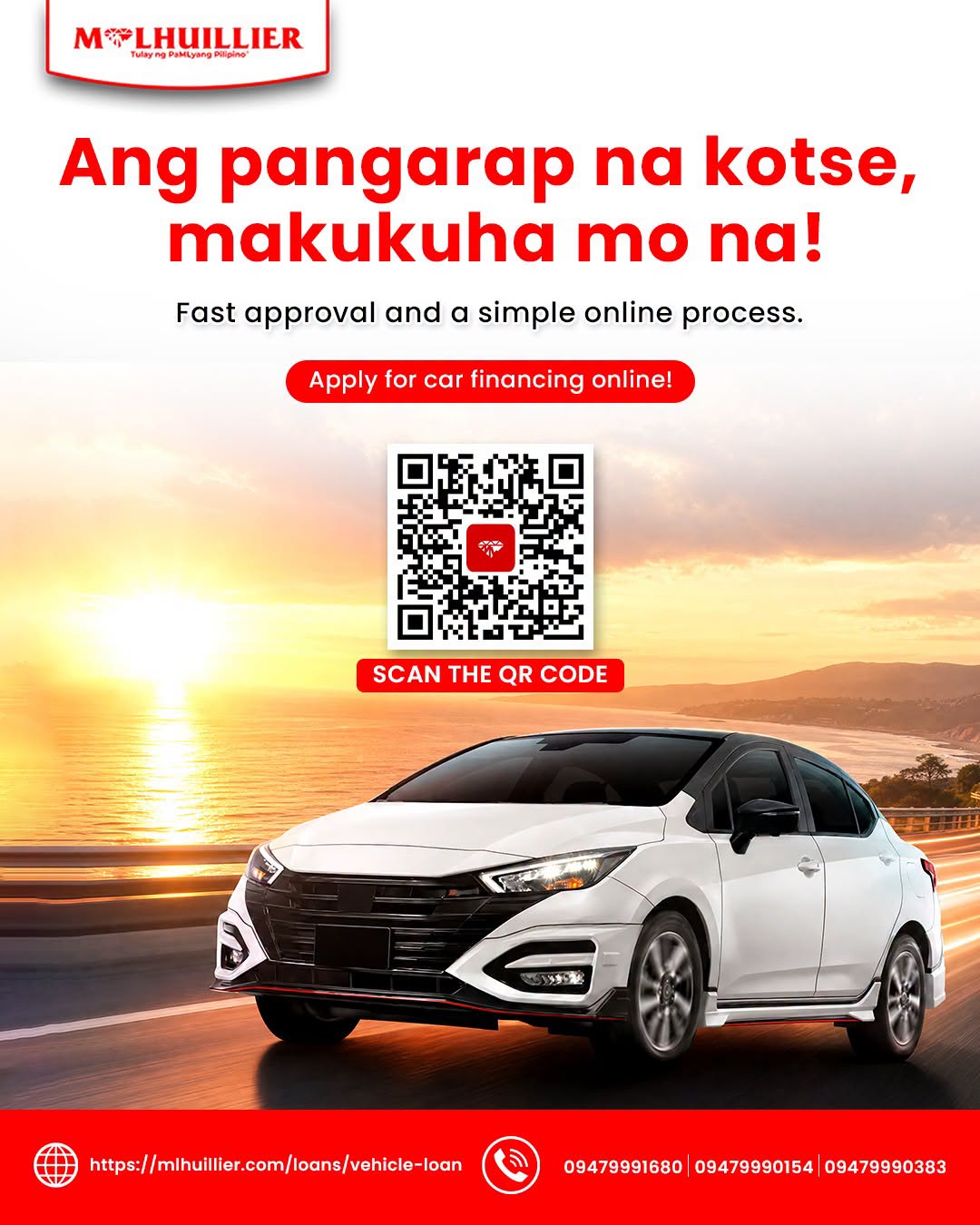 M Lhuillier Financial Services, Inc. Facebook ad