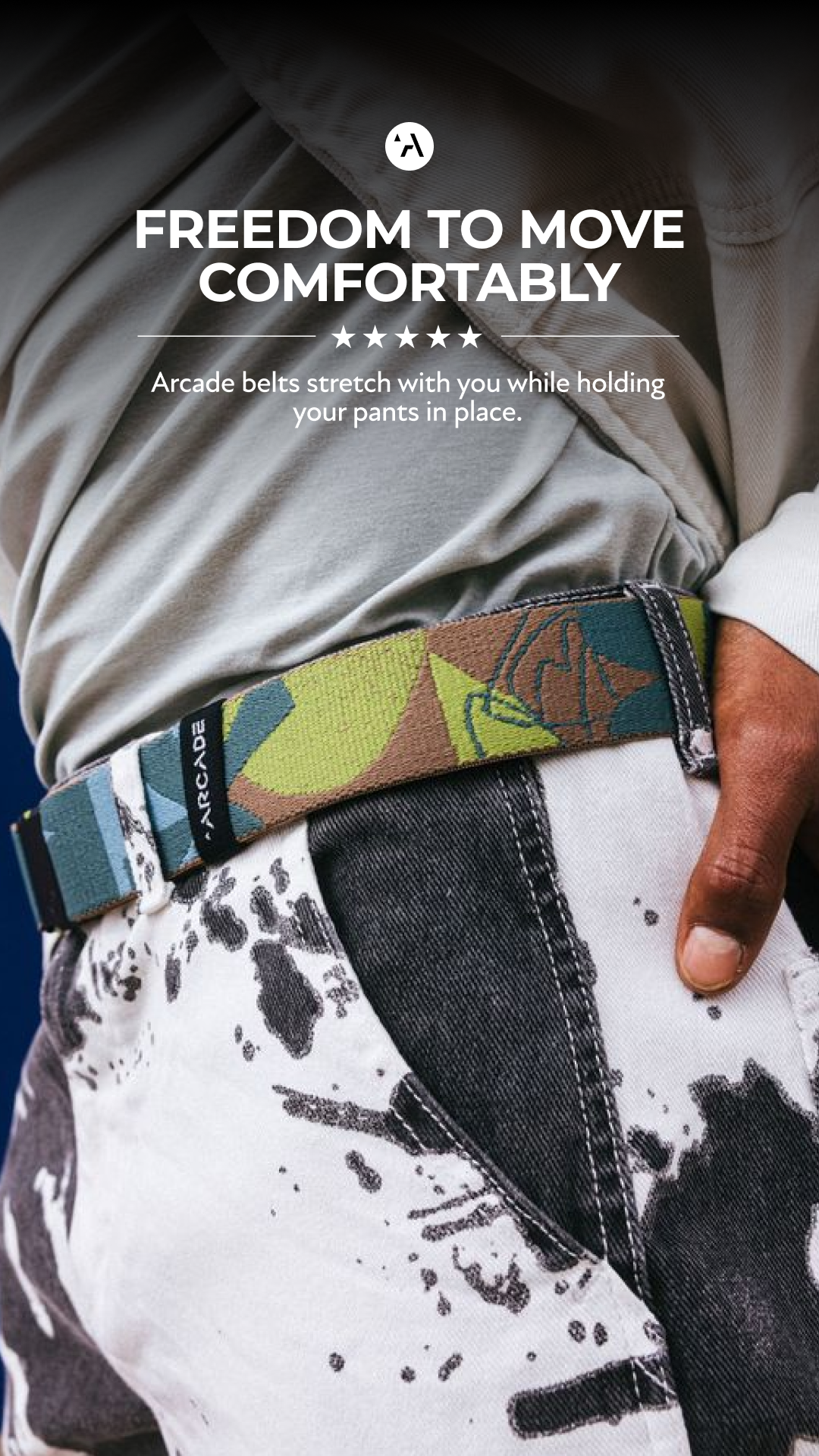 Arcade Belts Facebook ad
