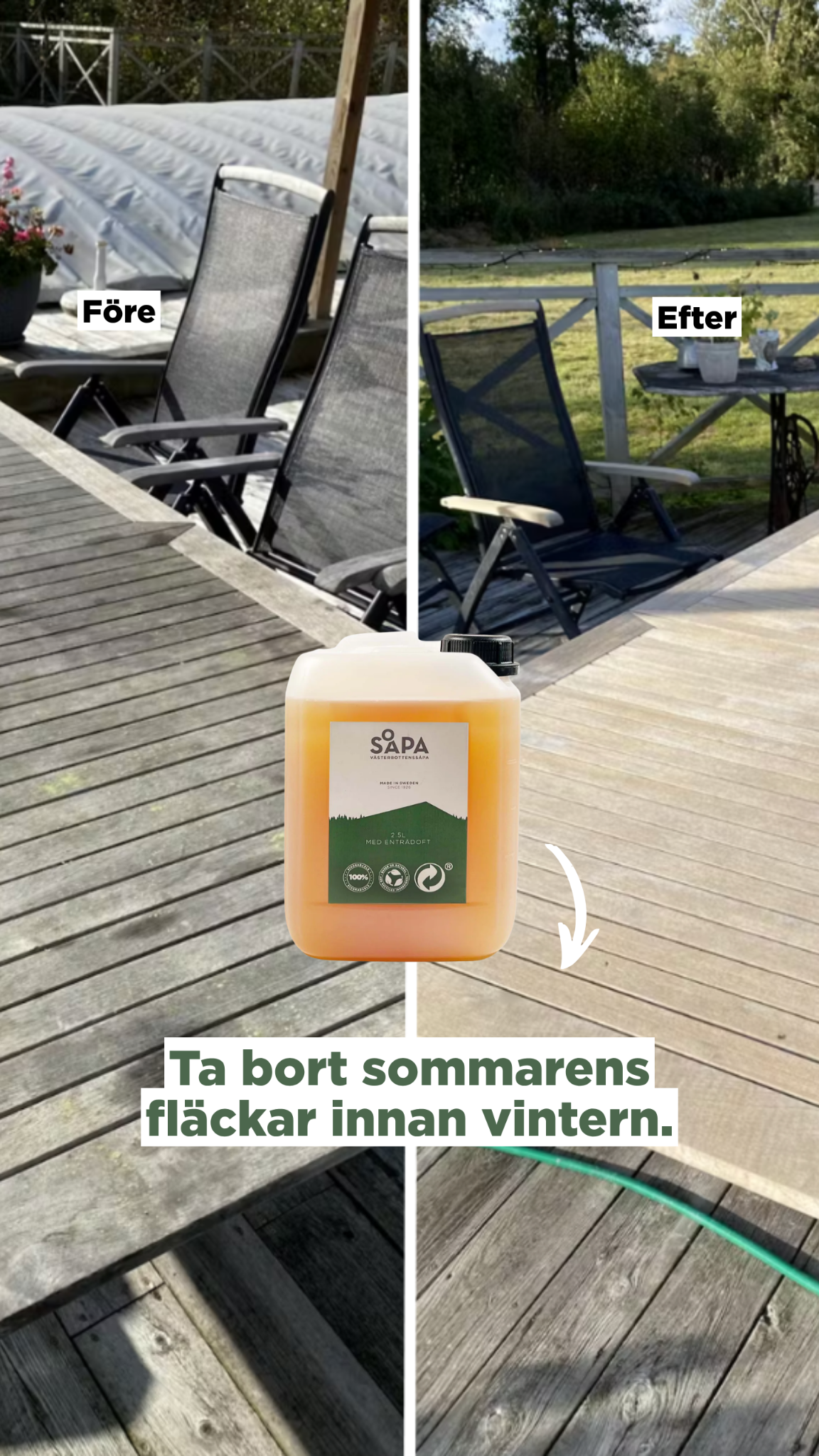 Västerbottenssåpa Facebook ad