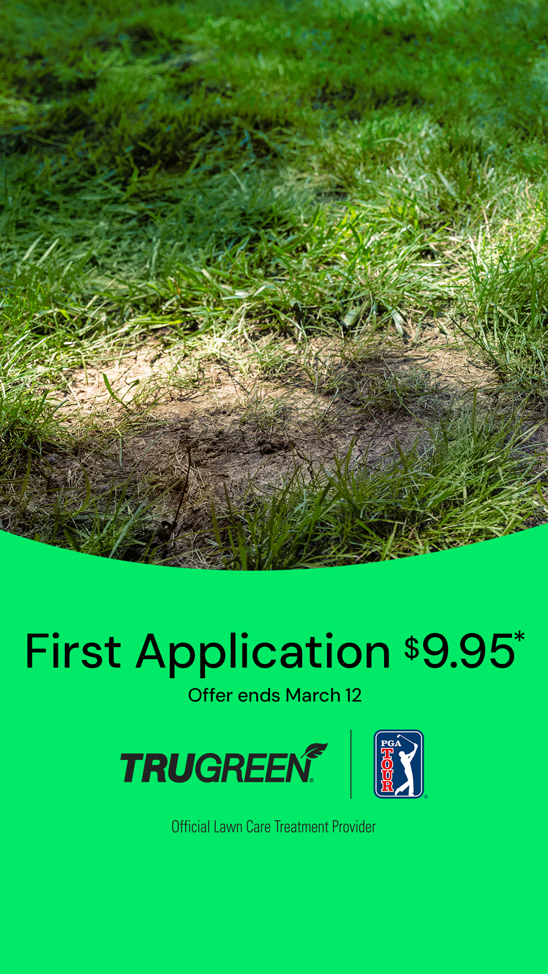 TruGreen Facebook ad from Mar 4, 2026