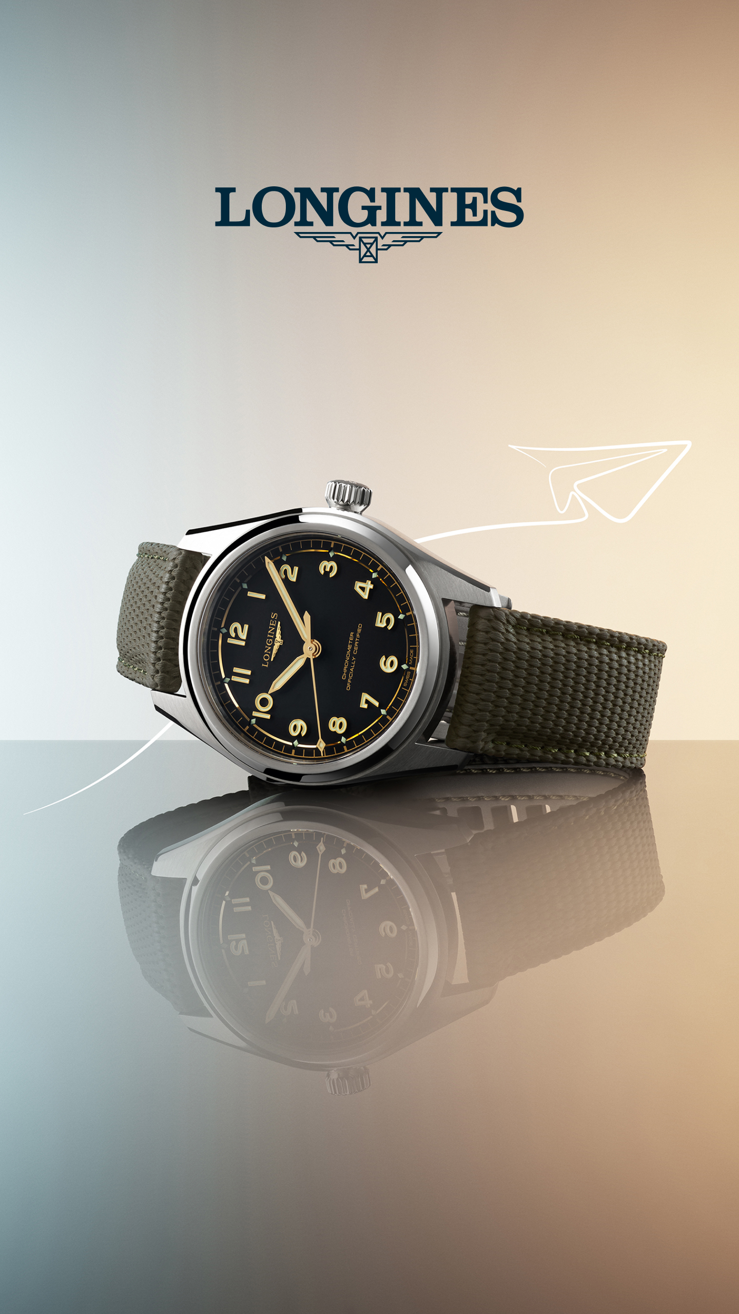 LONGINES Facebook ad