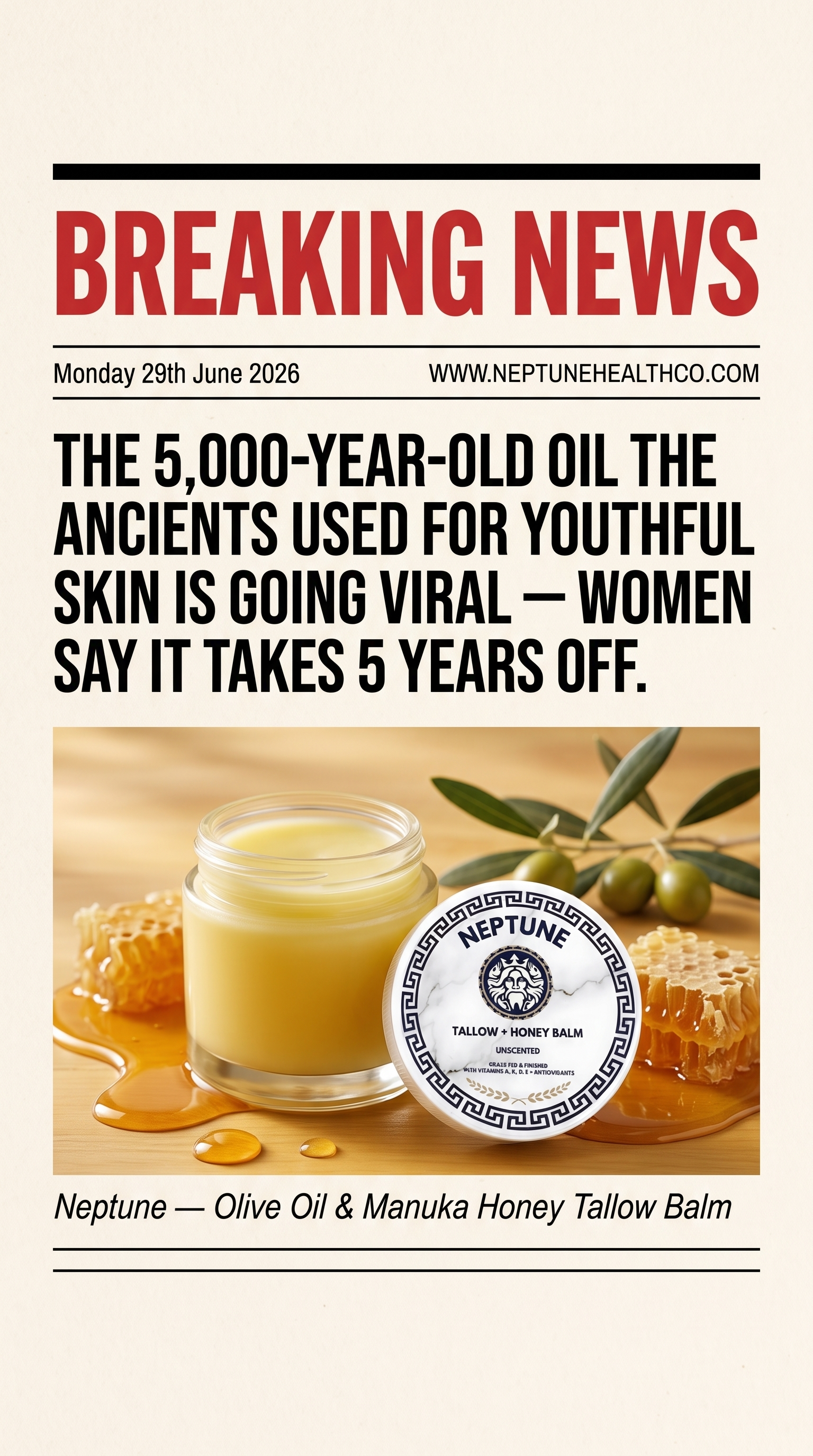 Neptune Health Facebook ad