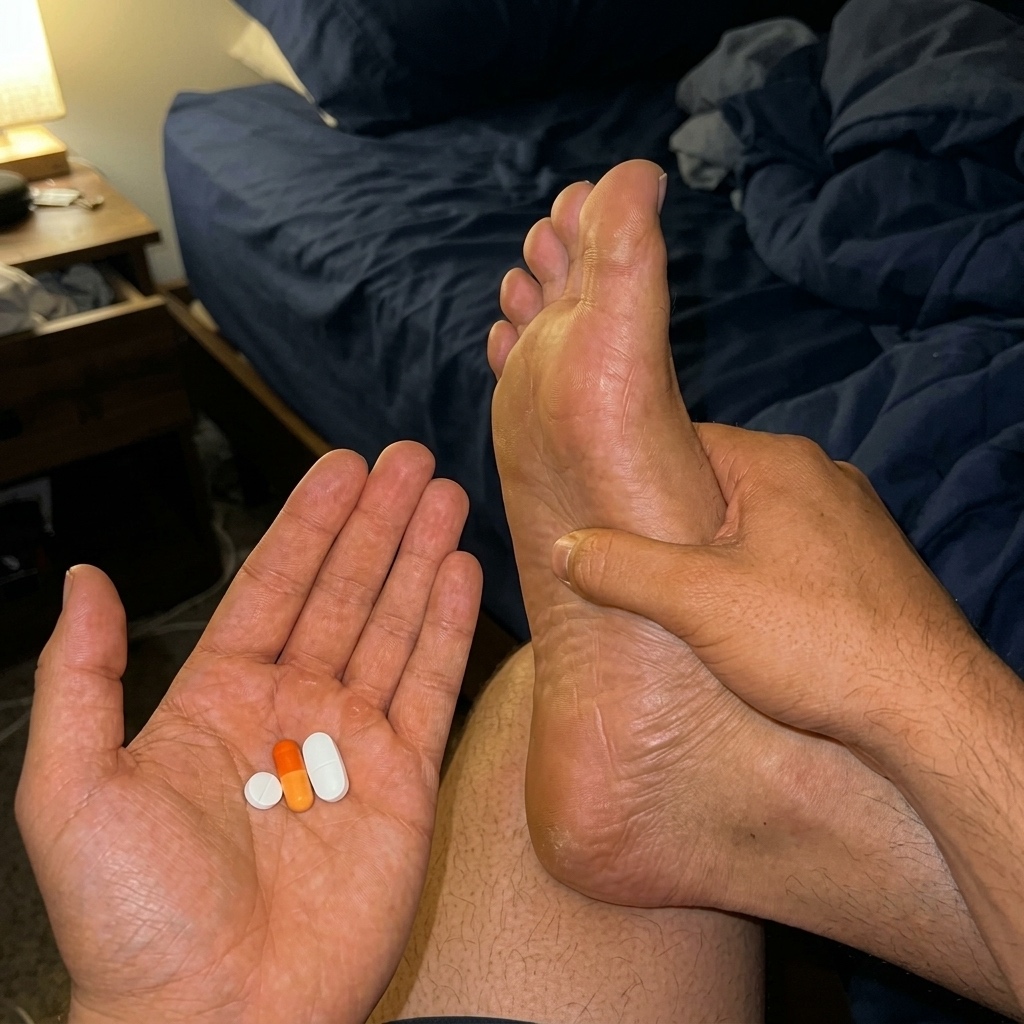 Deepika Verma Facebook ad: Read This If You Have Leg Pain or Burning Feet