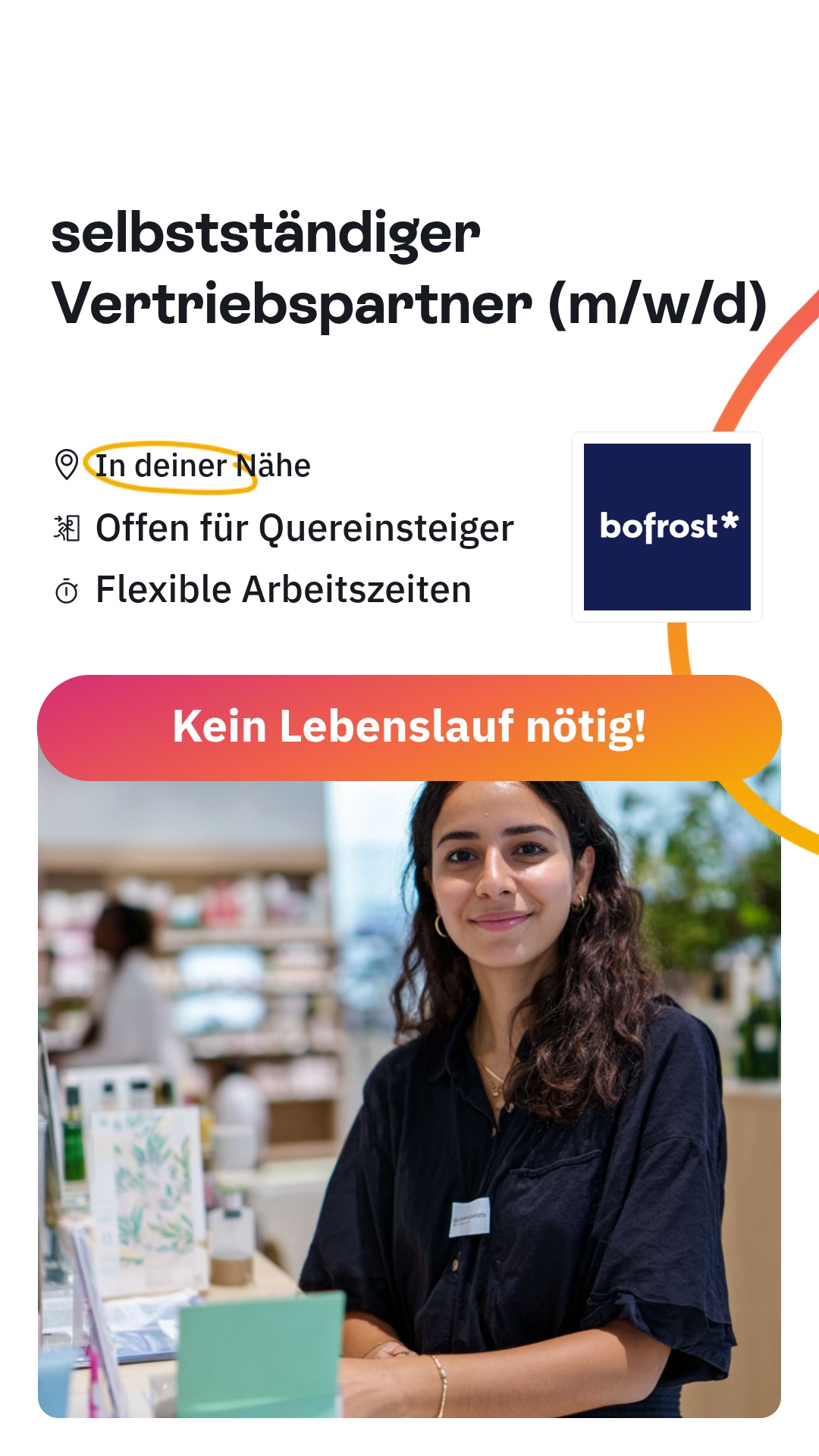 HeyJobs - Deinen nächsten Job in nur wenigen Klicks Facebook ad