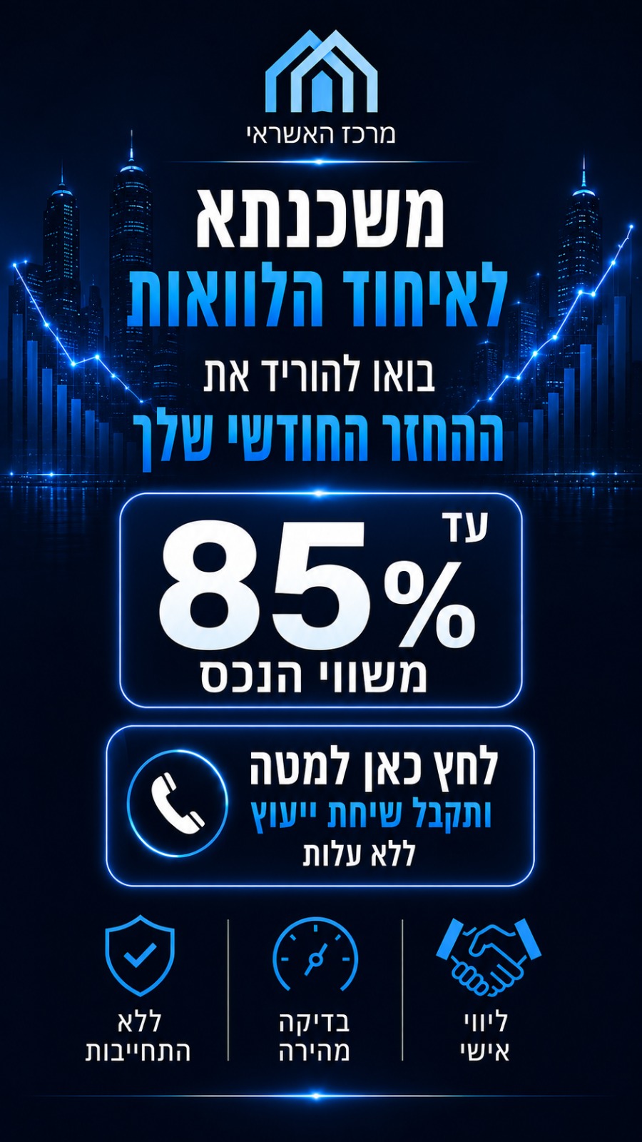 מרכז האשראי Facebook ad: לבדיקה בחינם - השאירו פרטים