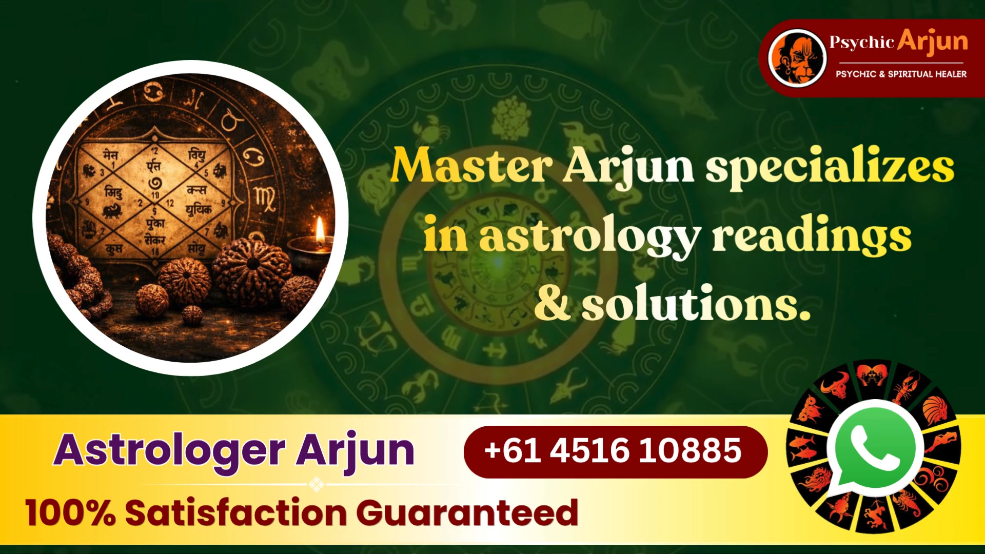 Astrologer Arjun Facebook ad: Feeling lost in life?
