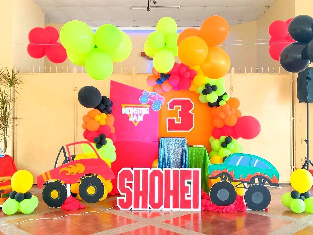 Sweet Ethans Event Styling Services Facebook ad: Affordable Stage Backdrop/Dessert Buffet Decor for any…