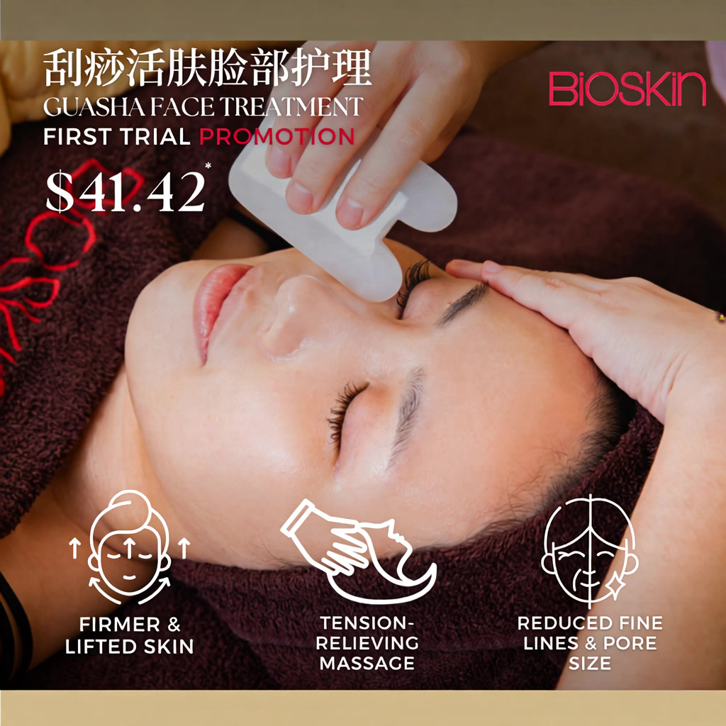 Bioskin - Face Body Scalp Facebook ad