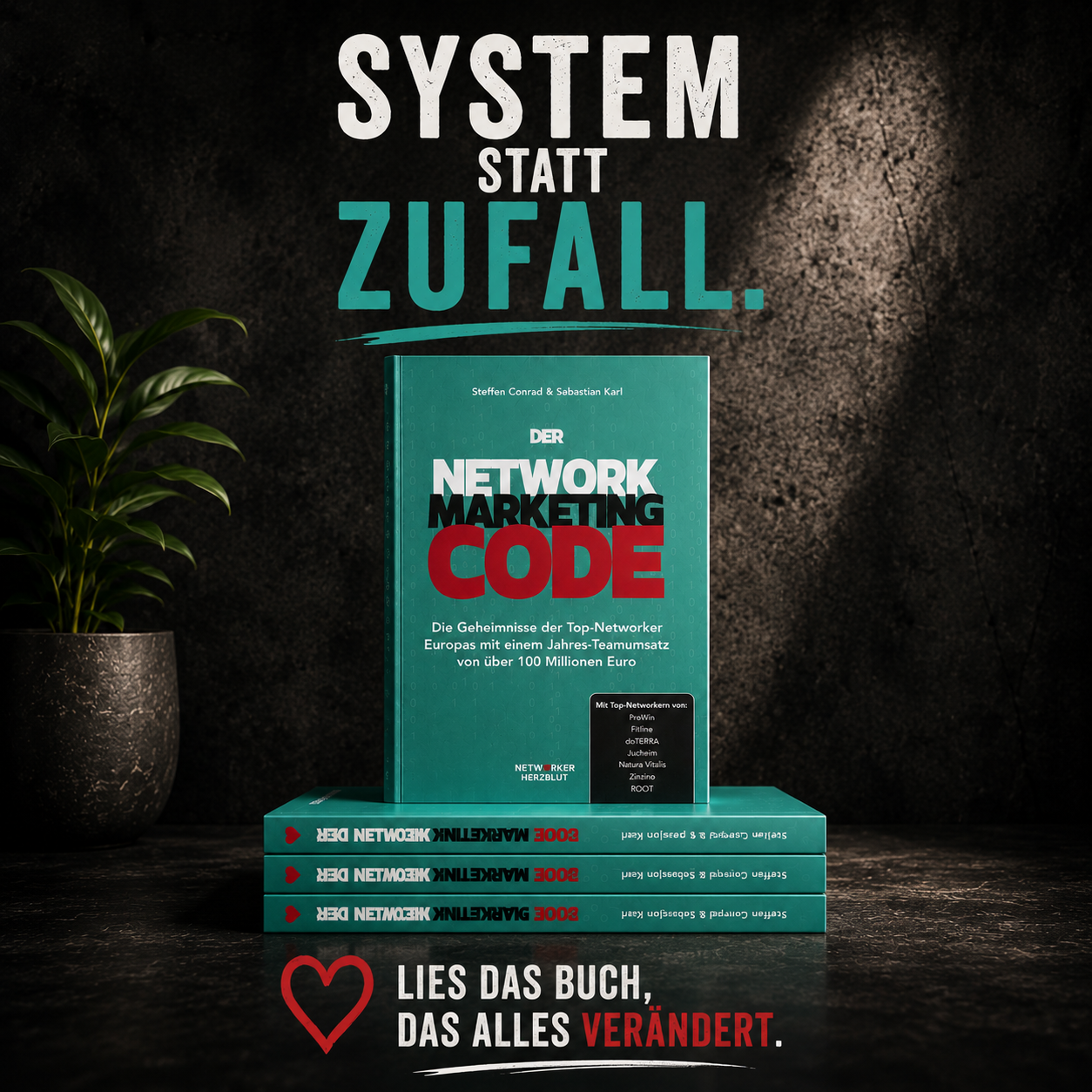 Networker Herzblut Facebook ad