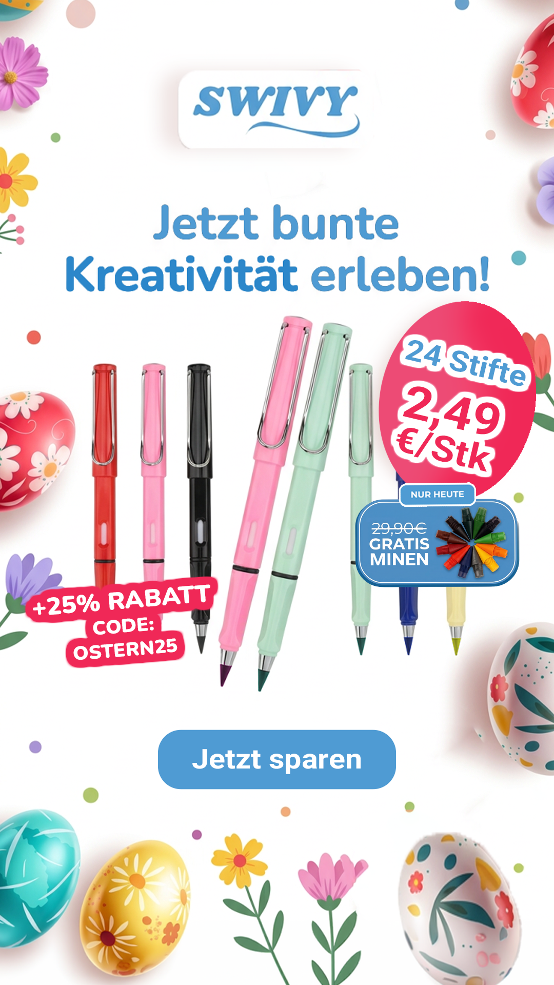 Swivy.de Facebook ad