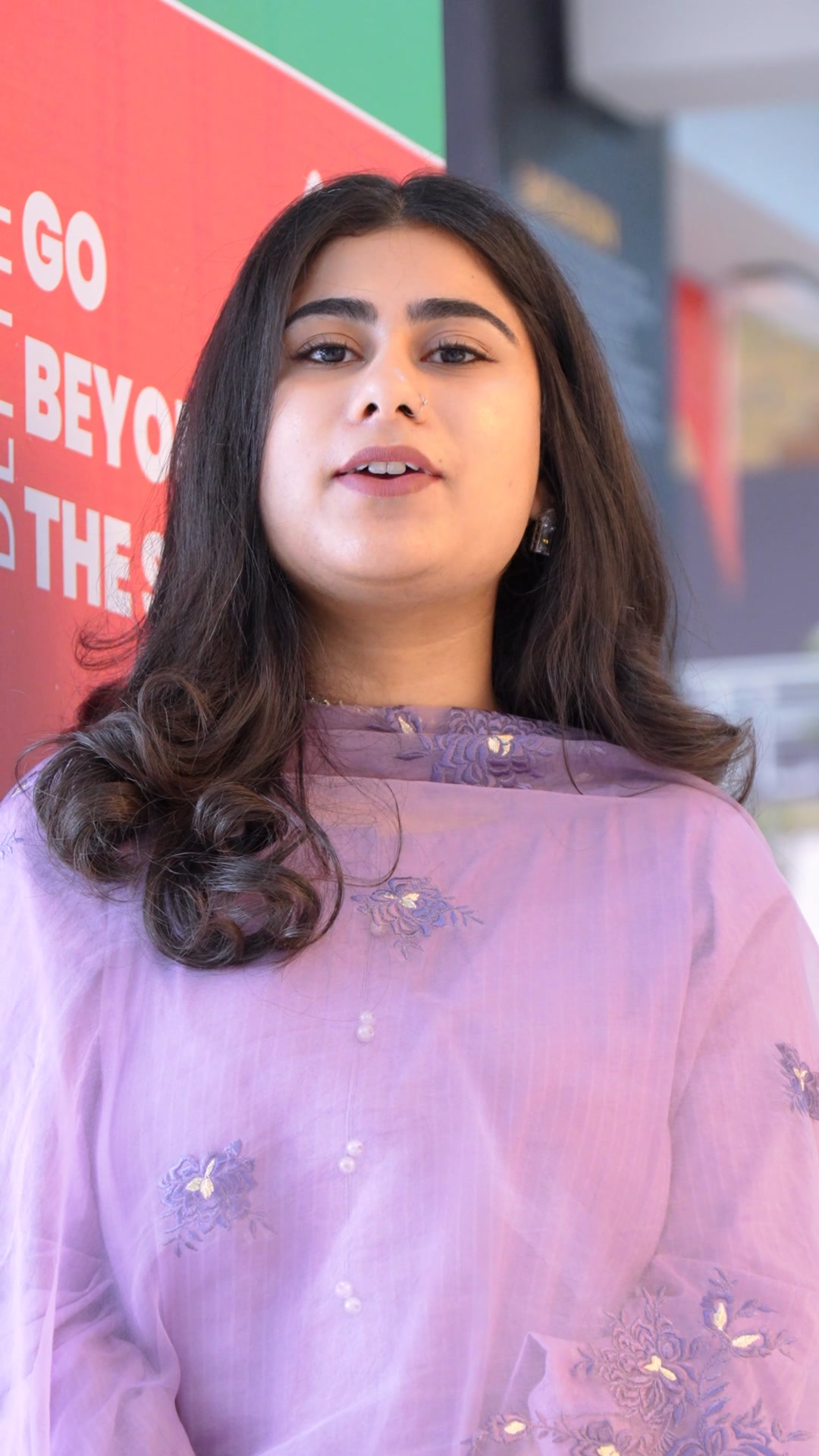 Beaconhouse International College Facebook ad: Our student, Eshal Rehman, shares her journey as…