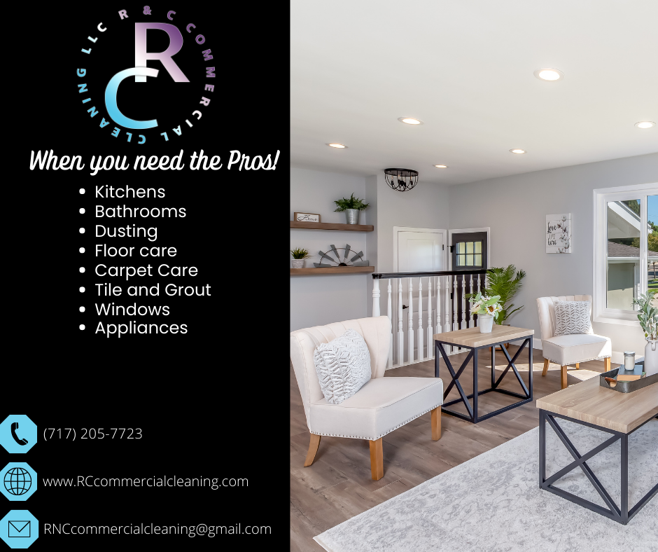 R & C Commercial Cleaning LLC  Facebook ad