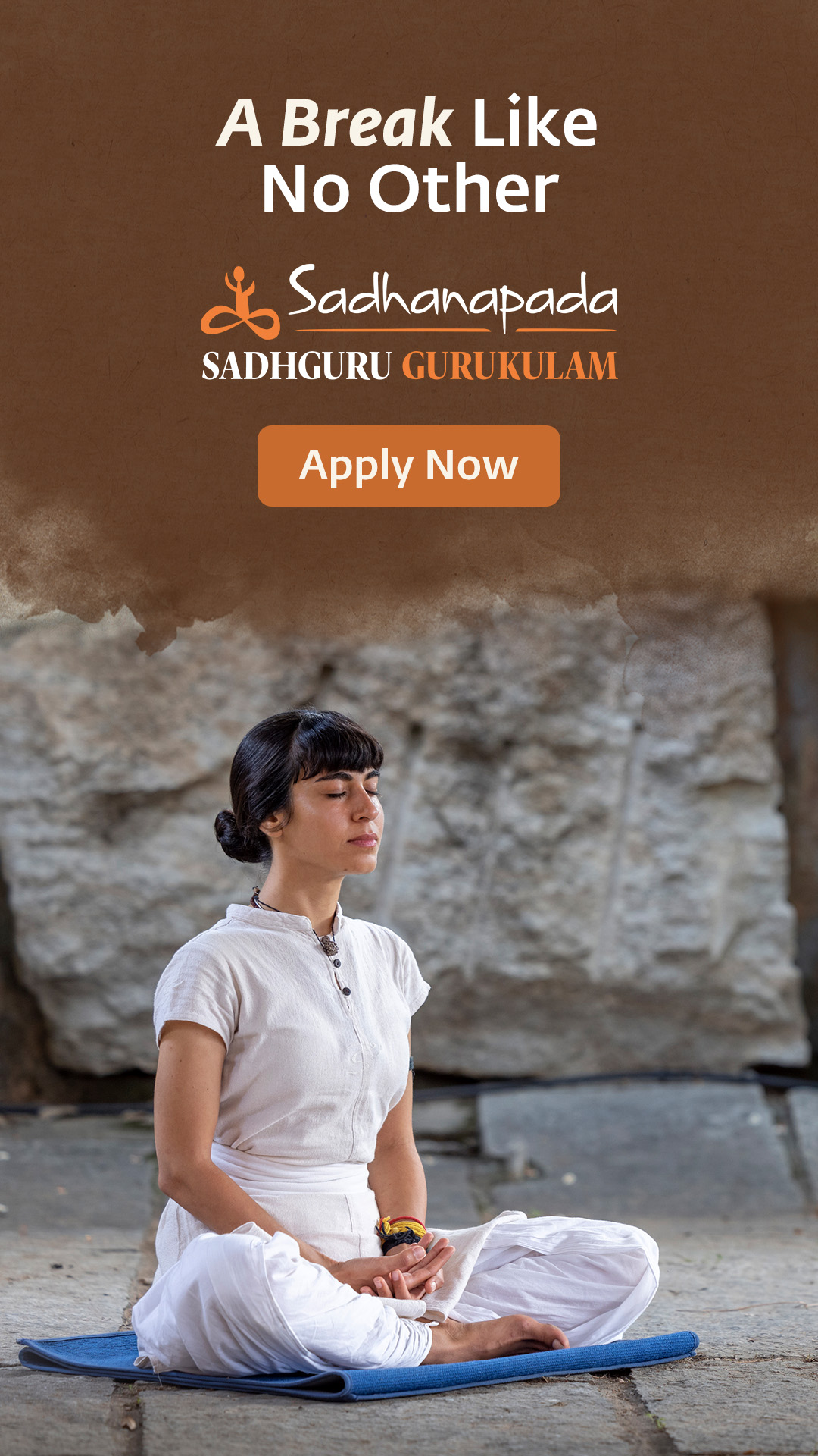 Isha Foundation Facebook ad