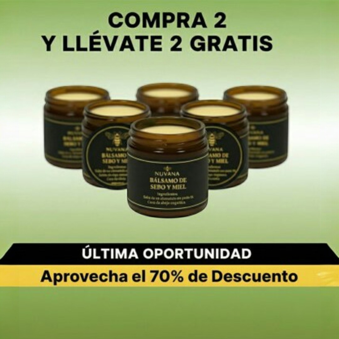 Nuvana - Sebo de Res Facebook ad: Cambia lo sintético por lo natural, descubre el poder del…