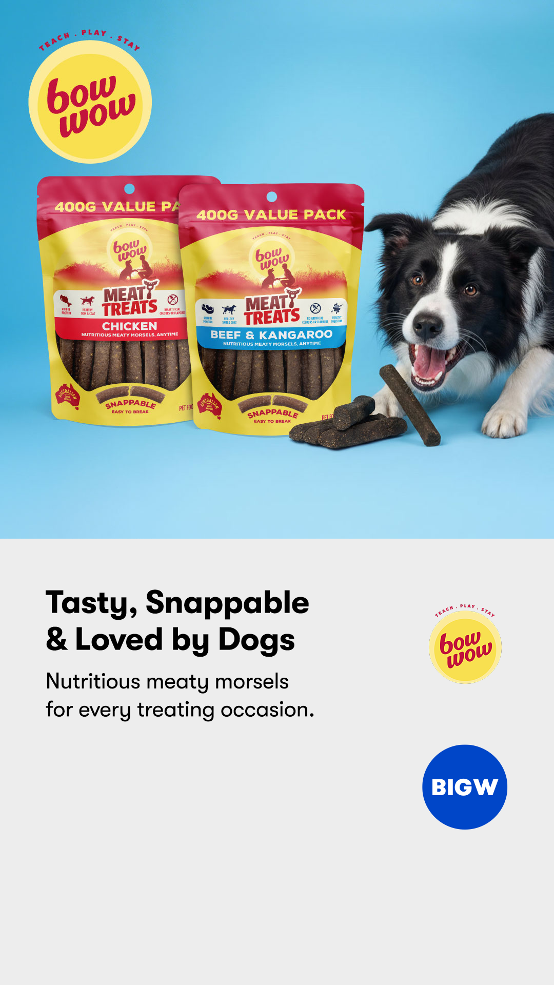 BIG W Facebook ad