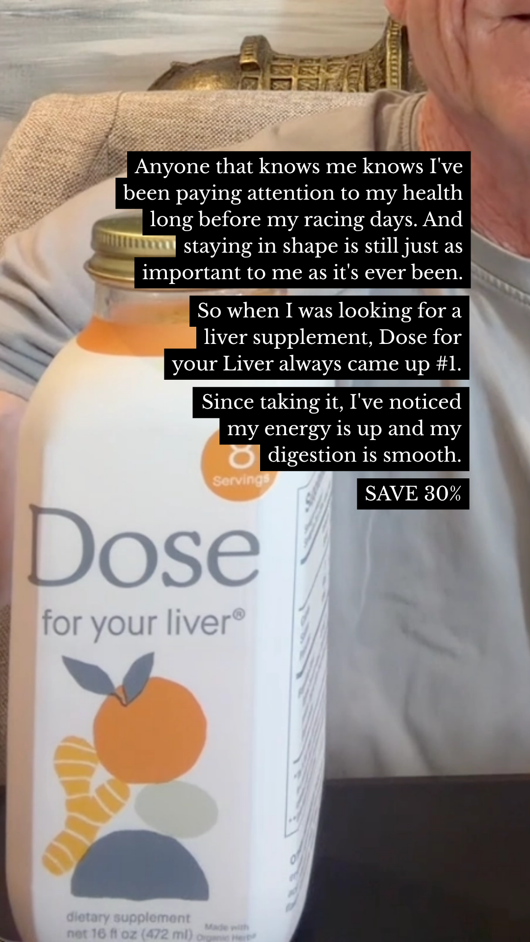 Dose Facebook ad