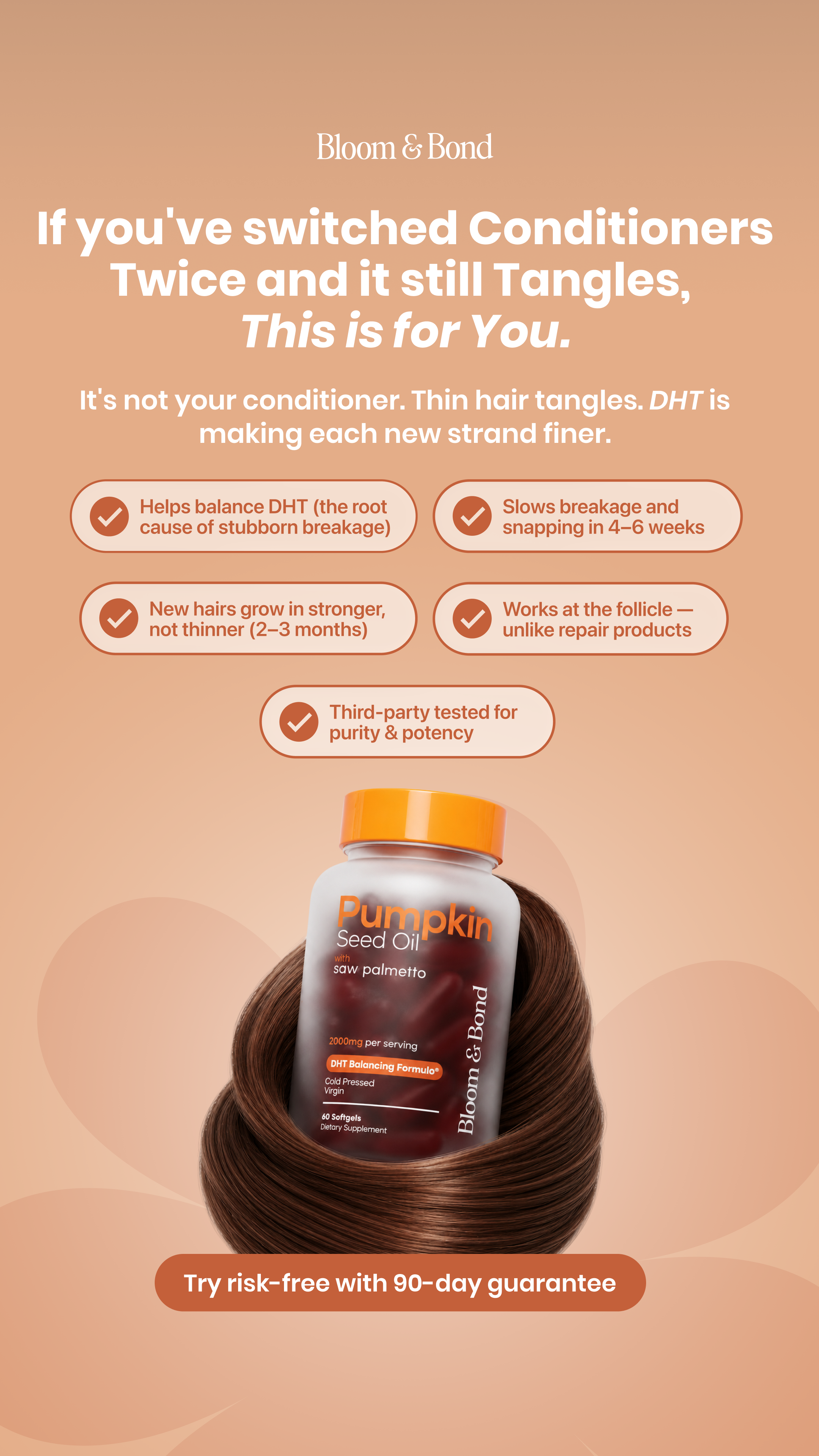 Bloom & Bond Facebook ad