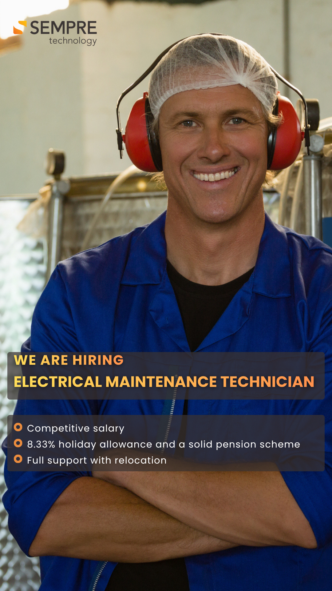 Sempre Technology Facebook ad from May 29, 2026