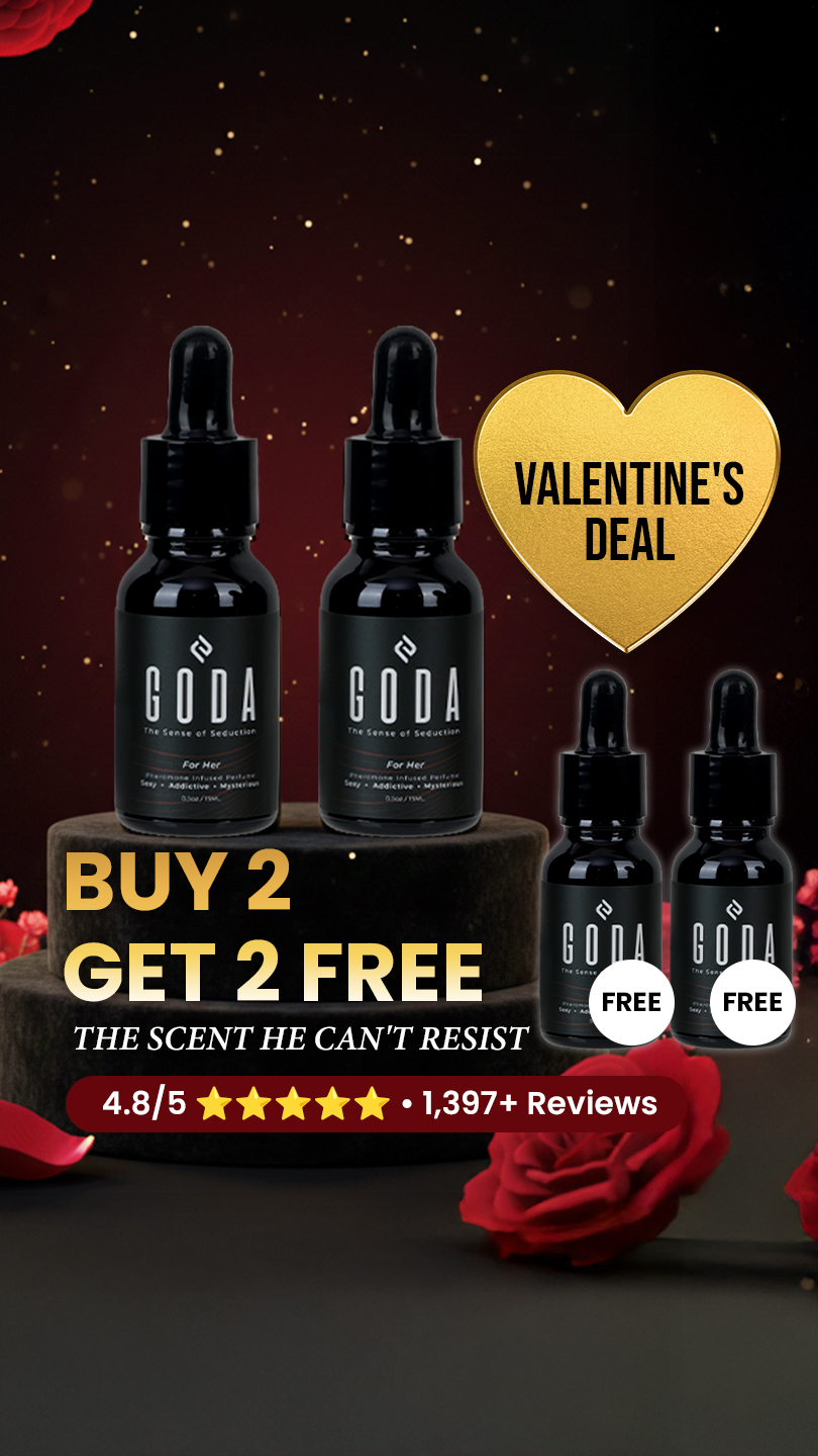 Goda Perfume Facebook ad