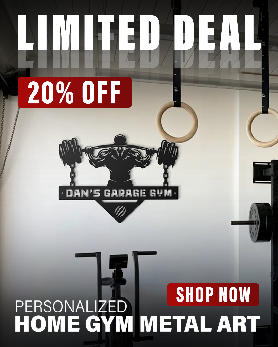 Relxntless Facebook ad