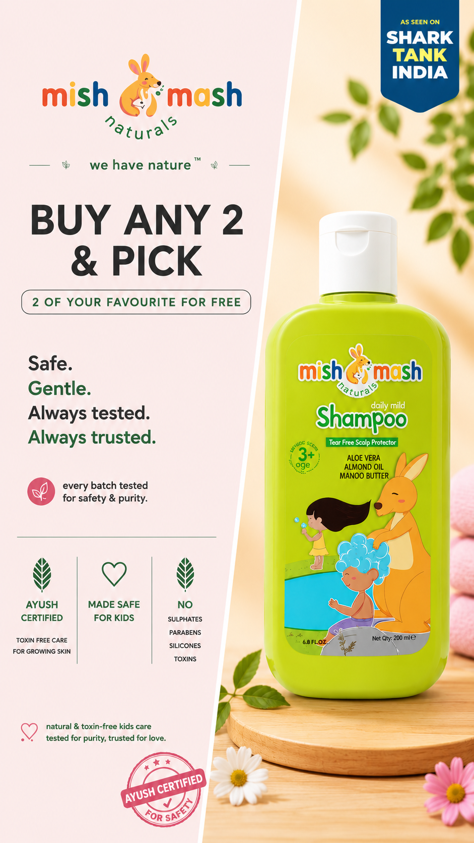 Mishmash Naturals  Facebook ad