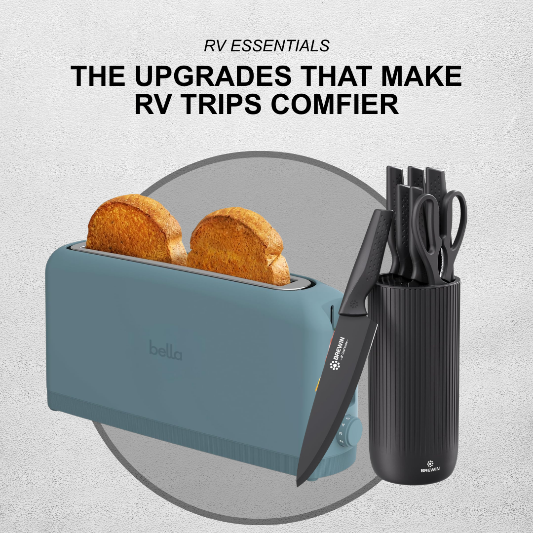 Today’s Best Finds Facebook ad: RV life, simplified