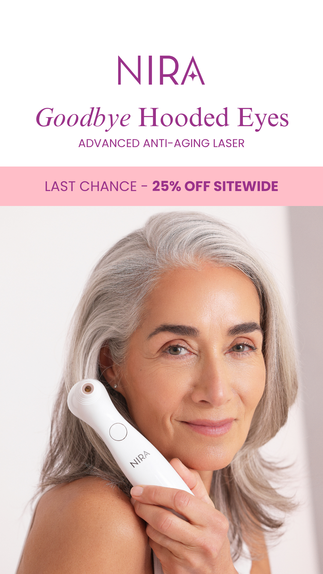 NIRA Facebook ad