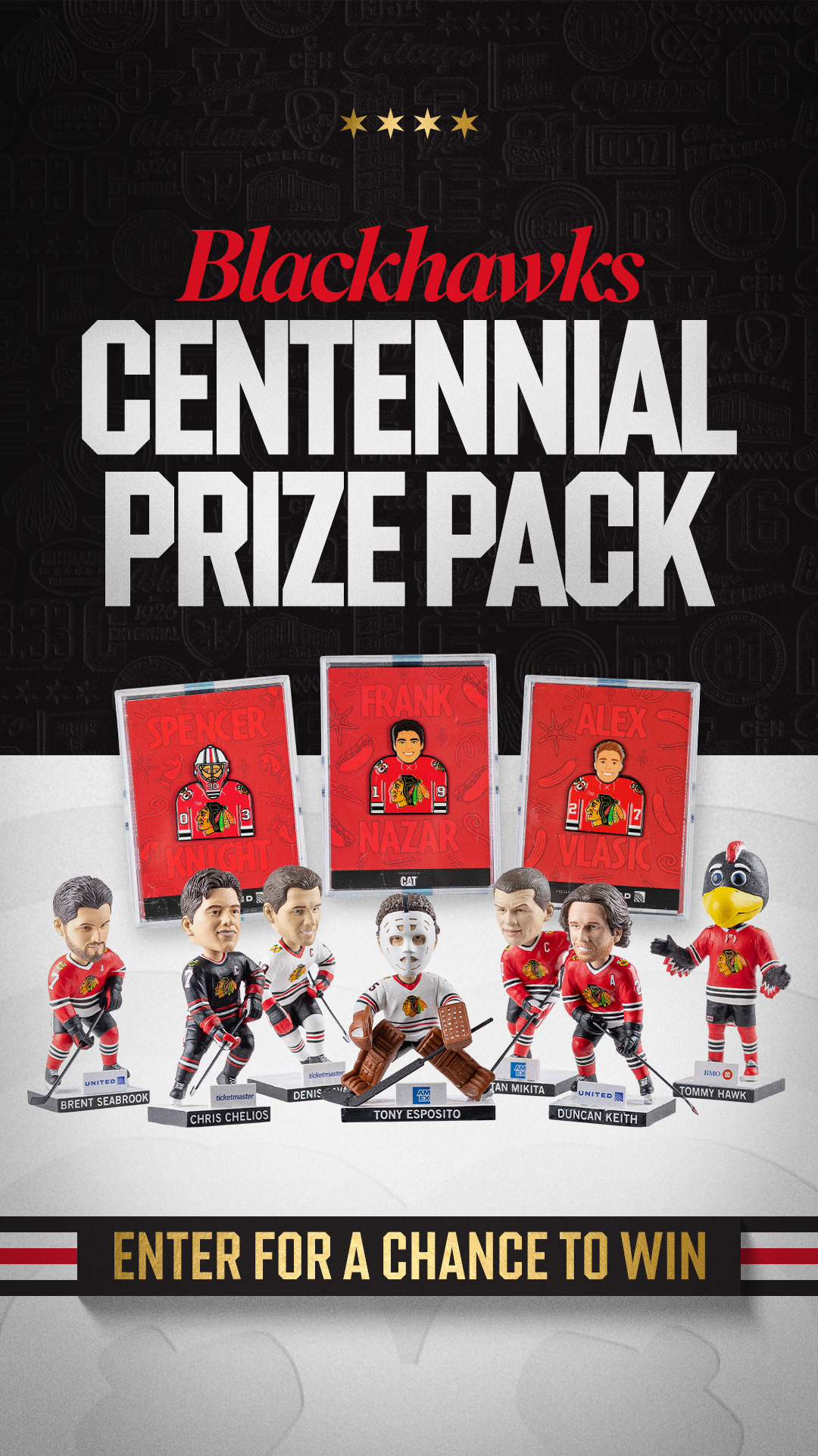 Chicago Blackhawks Facebook ad