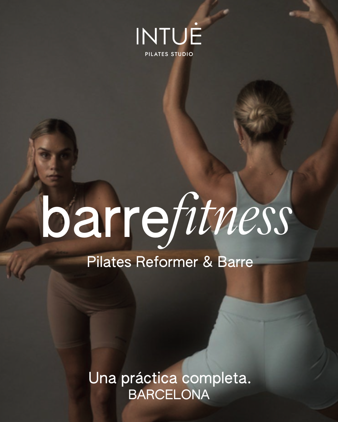 Intuė Pilates Barcelona Facebook ad from Feb 11, 2026