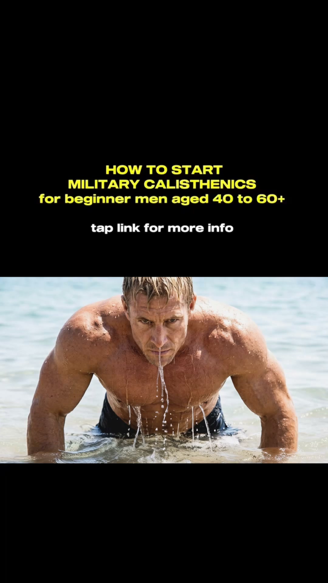 Vivid: Calisthenics Workouts Facebook ad: Transform Your Body in Minutes a Day