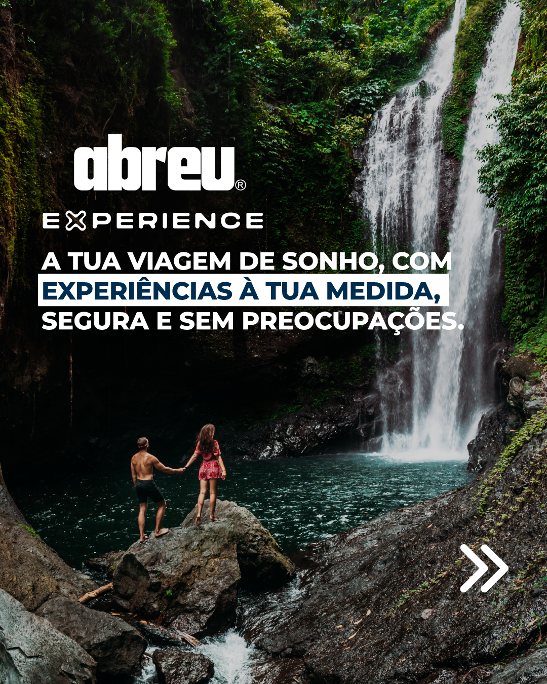 Agência Abreu Facebook ad: Se procuras mais do que uma simples viagem…