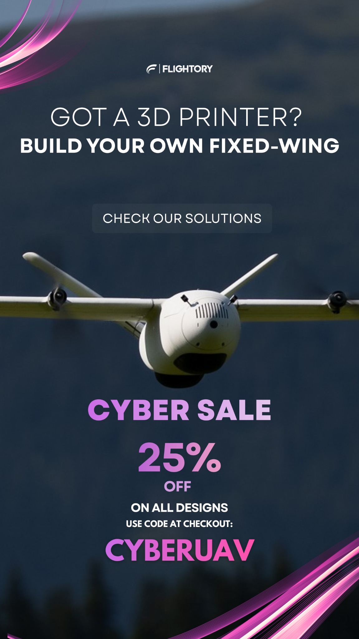 Flightory Facebook ad