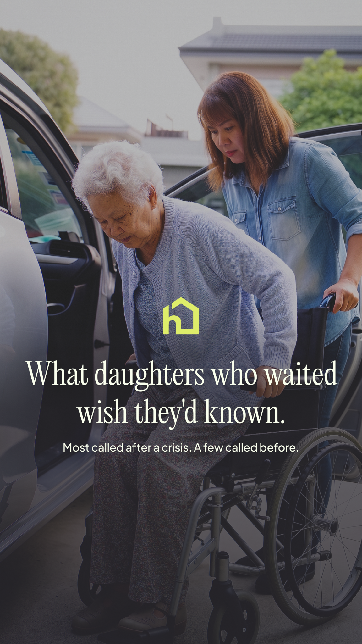 Home Instead Facebook ad