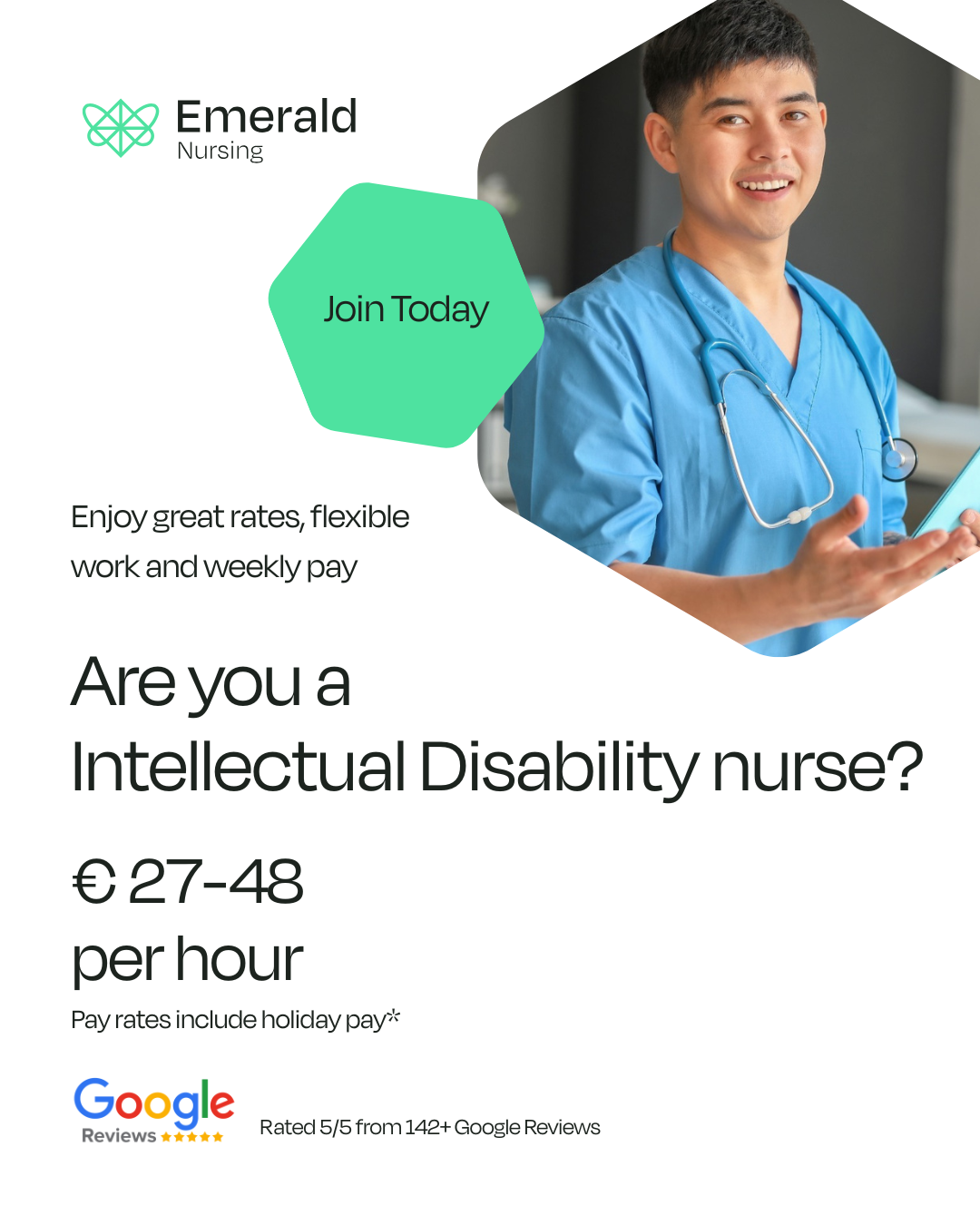 Emerald Nursing Facebook ad